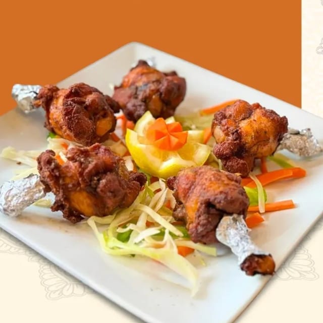 Chicken Lollipops.