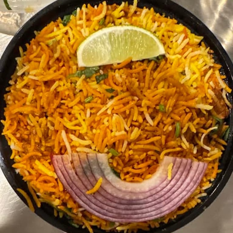 Delicious Biryani Options